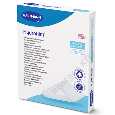 Hydrofilm st. filmkötszer 6x7 cm 