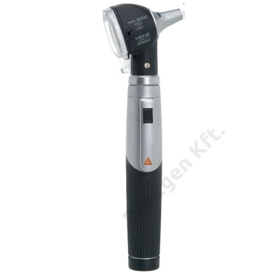 HEINE mini 3000 F.O. LED otoscop 5-5 db eldobható fültölcsérrel