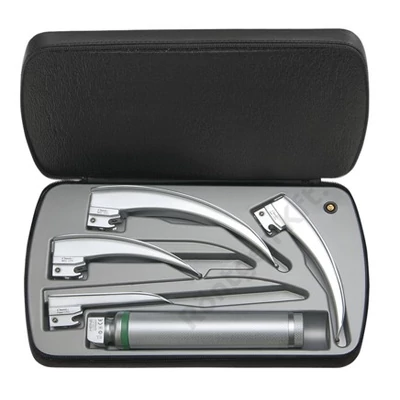 HEINE Classic+ LED laryngoscop szet gyerek F.O.Paed 1, Mac 2, Mac 3, Mac 4 blades