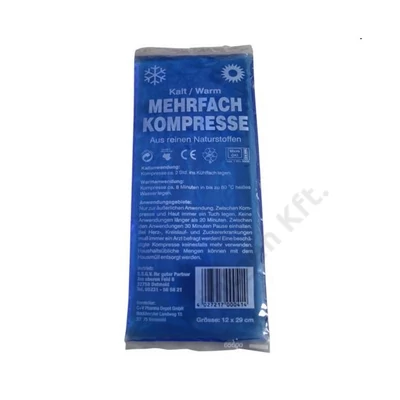 Hideg-meleg gélpárna borogatás 12x29 cm