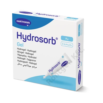 Hydrosorb Gel sebkezelő gél tubusban 8g - 5db
