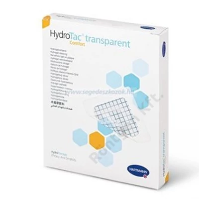 HydroTac transparent comfort gélkötszer 12,5x12,5cm