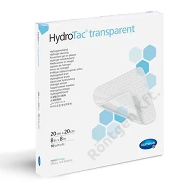 HydroTac transparent gélkötszer 10x10cm