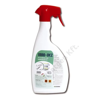 Fertőtlenítő INNO-DEZ 500 ml spray 2%-os alkoholos