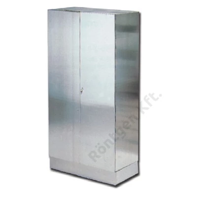 Szekrény műszerszekrény INOX 100 x 48 x h 190 cm