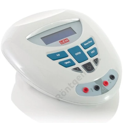 IONOSTIM fizikoterápiás készülék: galván, TENS, diadianamik, impulzus