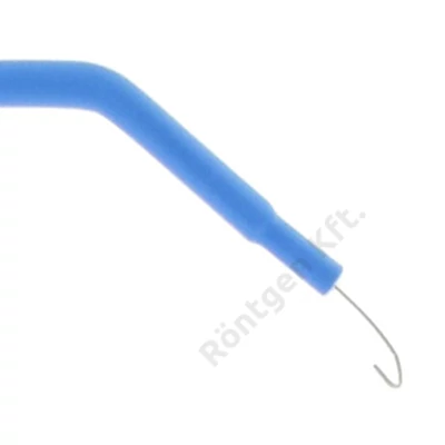 Koagulátor elektród kampó - ferde 45 fok -10cm