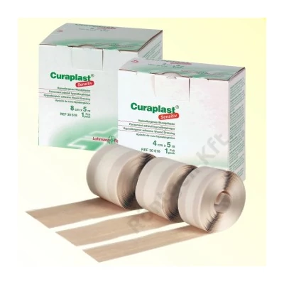CURAPLAST 5 M X 8 CM