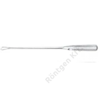 Küretkanál SIMS hegyes 8 mm - 26 cm