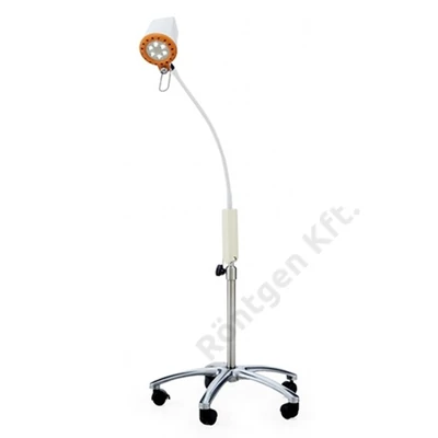 Lámpa orvosi állványos görgős LED 30.000 lux / 4500 K / 100 mm