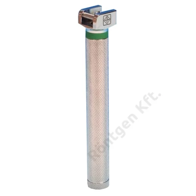 Laryngoscop nyél 19 mm, szálpotikás halogén F.O. ITALO