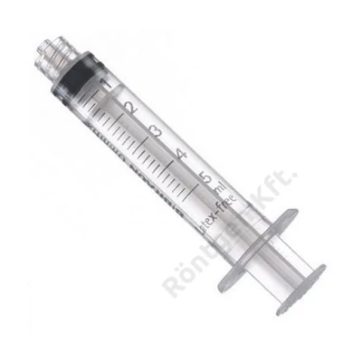 Fecskendő 10 ml 3 részes Luer-lock