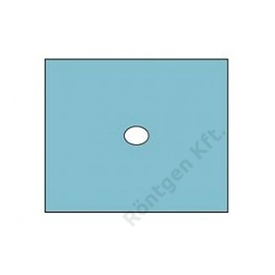 Lyukas kendő ragasztós szélő 2 rétegű 50x60 mm (6x8cm nyílás) 70 db/doboz