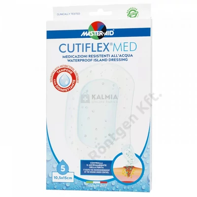 M-A Cutiflex steril ragtapasz 5 db-os 10,5cm*15cm