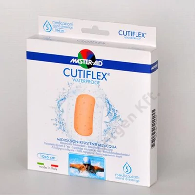 M-A Cutiflex steril ragtapasz 5 db-os 10cm*6cm