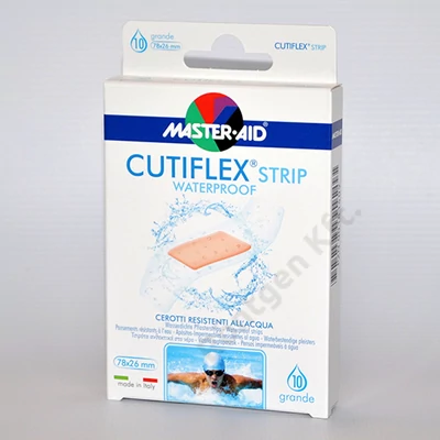 M-A Cutiflex strip ragtapasz vízálló 10 db-os large
