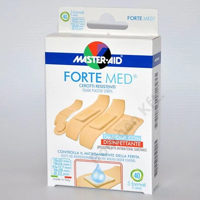 M-A Forte med ragtapasz 40 db-os különböző