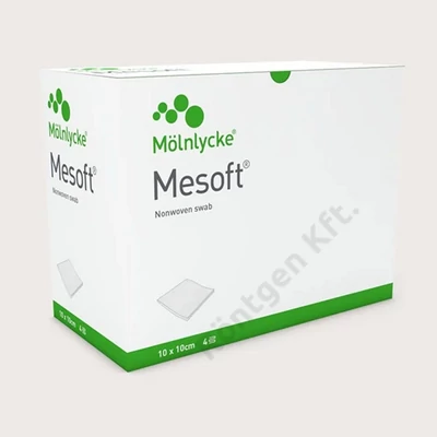 Mesoft mull lap nem steril 5 x 5 cm