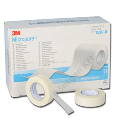 3M MICROPORE™ ragtapasz - 2,5 cm x 9.14 m