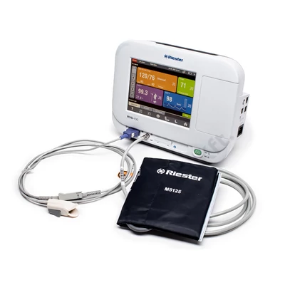 RIESTER betegörző monitor RVS-100 NIBP + SpO2 + PRINTER