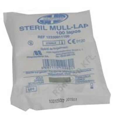 Mull lap steril 50x80 cm