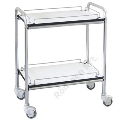 Műszer asztal ALUMINIUM  60x40xh77 cm