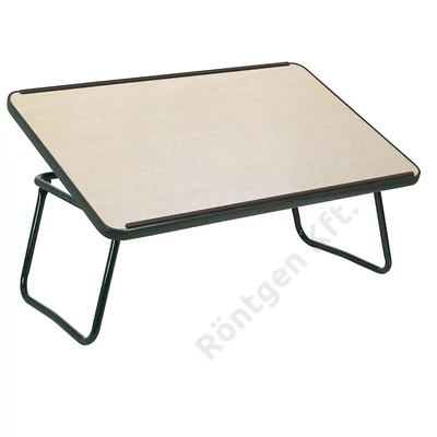 Ágyasztal, ágytálca dönthető NATUR 60,5 x 39 x 24 cm