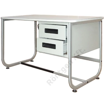 Orvosi / nővér asztal két fiókkal 130x71x80 cm