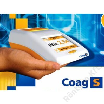 Diagon Coag S INR véralvadásmérő rendszer