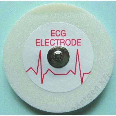 Egyszerhasználatos EKG elektróda