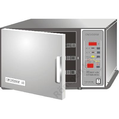 Hőlégsterilizátor 40 literes