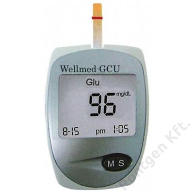 Wellmed Easy Touch GCU cukor-, húgysav és koleszterin mérő készülék