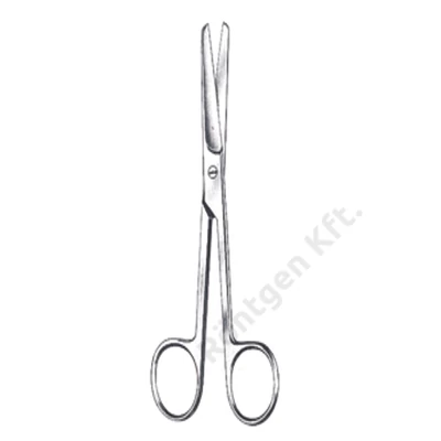 Sebészeti olló egyenes Tompa/Tompa 11,5 cm F/G