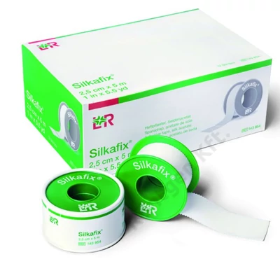 Ragtapasz SILKAFIX 2,5 cm x 5 m