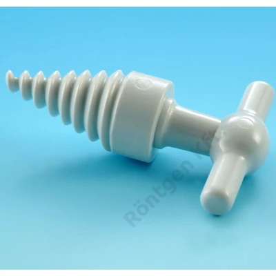 Helikális szájterpesztő műanyag - hajtókarral