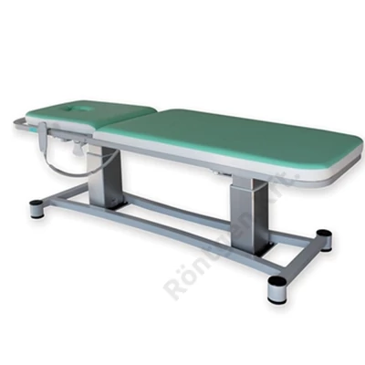 LORD elektromos vizsgálóasztal - állítható magasság, TR/RTR – zöld