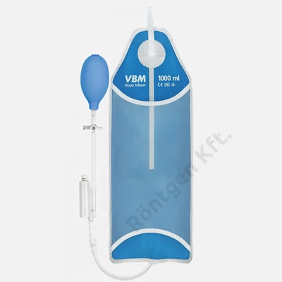 Túlnyomásos infúziós pumpa, egyszer használatos 1000ml
