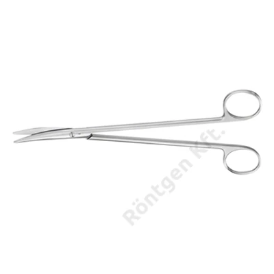 AESCULAP METZENBAUM olló - hajlított- Tompa/Tompa - 18 cm - BC606R