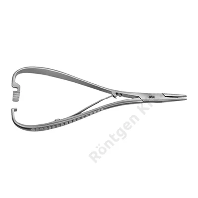 AESCULAP MATHIEU tűfogó - egyenes- 14 cm - BM360R