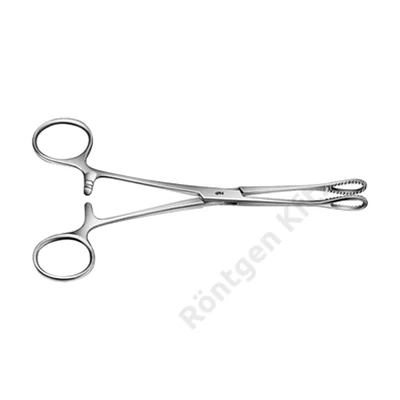 AESCULAP FOERSTER-BALLENGER fogó- egyenes - 18 cm - BF112R