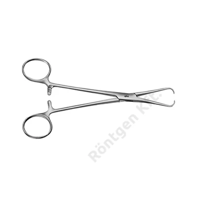 AESCULAP CHAMP BERNHARD fogó - egyenes – hegyes - 16 cm - BF426R