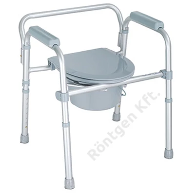 Szoba WC 4 az 1-ben 130 kg-ig