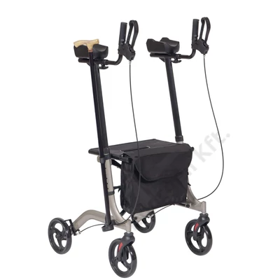 ALUMINIUM alkartámaszos rollátor 136kg-ig