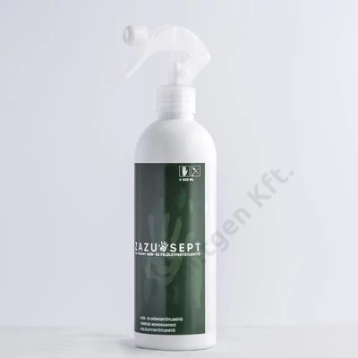 Zazusept 500 ml pumpás bőr és felület-fertőtlenítő folyadék