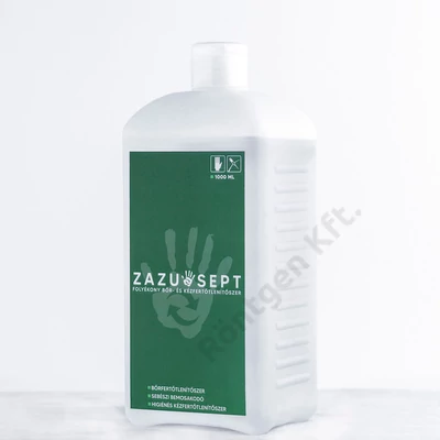 Zazusept 1000 ml bőr és felület-fertőtlenítő folyadék