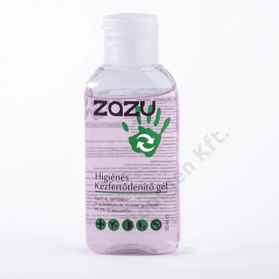 Zazu antibakteriális kézfertőtlenítő gél – 50 ml