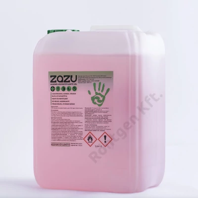 Zazu antibakteriális kézfertőtlenítő gél – 5 l
