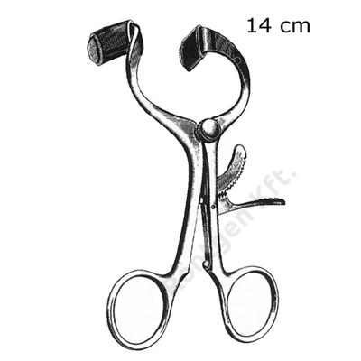 Szájterpesztő 14cm