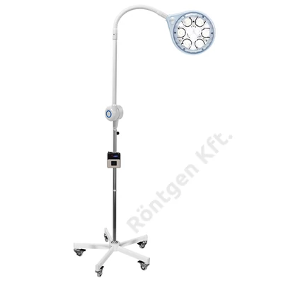 PRIMALED-FLEX orvosi lámpa akkuval 105.000 lux/50cm – állványos