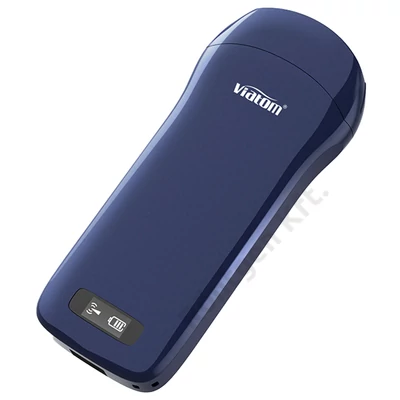 VIATOM lineáris/convex/cardialis vezeték nélküli orvosi ultrahang 7.5-10 MHz / 3.5-5 MHz / 2.5-5 MHz
